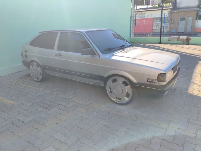 Volkswagen Gol CLI / CL 1.8 (álcool) 1991