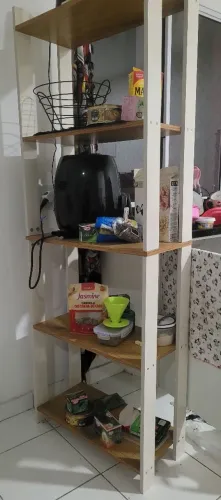 Estante/prateleira sala cozinha