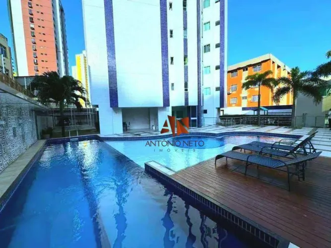 Condomínio João Nunes - Apartamento com 3 dormitórios à venda, 100 m² por R$ 832.000 - Fát