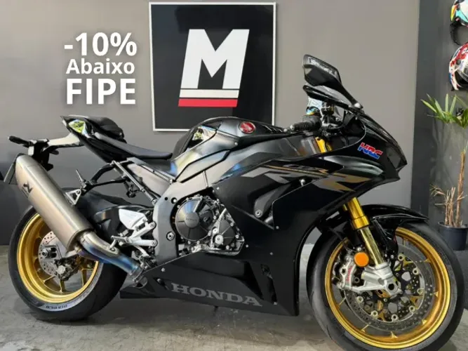 HONDA CBR 1000RR-R FIREBLADE SP 2024 - ÚNICO DONO - SEM DETALHES - REVISÃO Honda 12/25