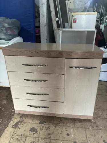 Cômoda 4 gavetas e sapateira 