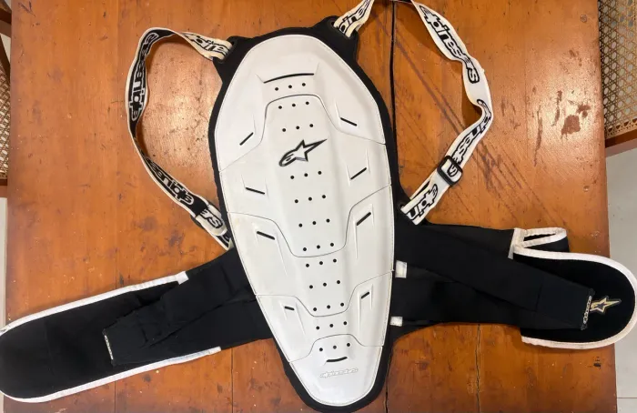 Alpinestars protetor de coluna (bionic back protector)