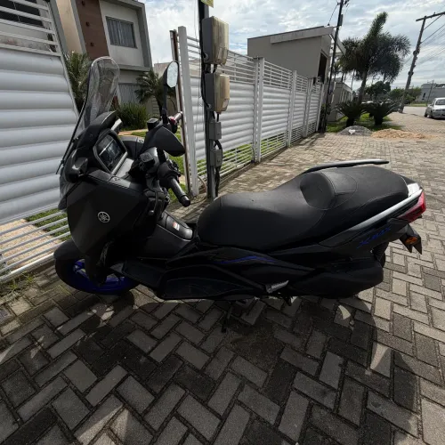 Moto automática Yamaha
