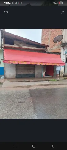 VENDO PONTO COMERCIAL, COM GRANDE TERRENO NO FUNDO