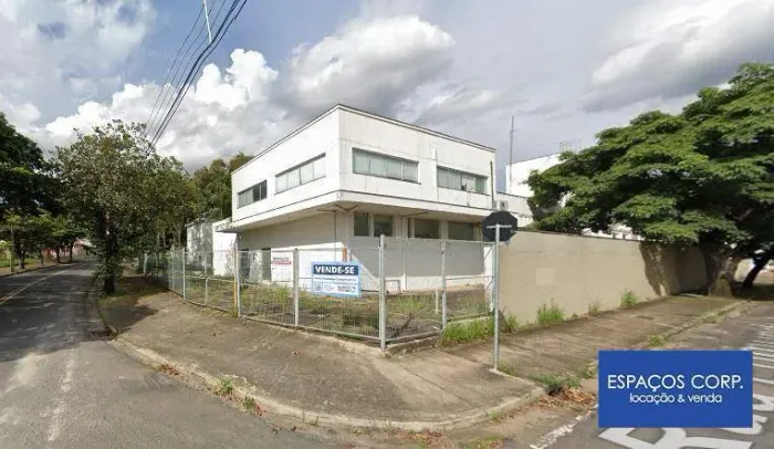 Prédio monousuário à venda, 1681m² por R$ 5.332.860 - Parque Industrial - Campinas/SP