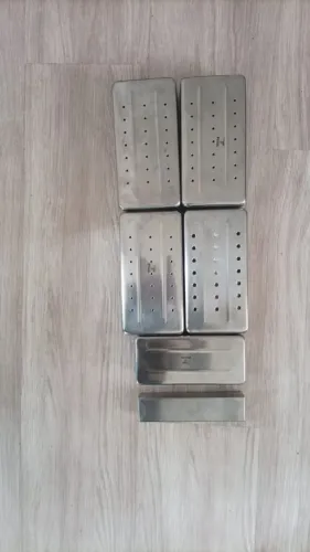 7 marmitas inox. Tigela inox