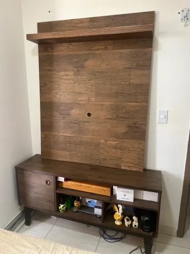 Rack com painel