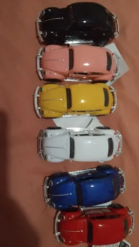 Carrinho Miniatura de fusca