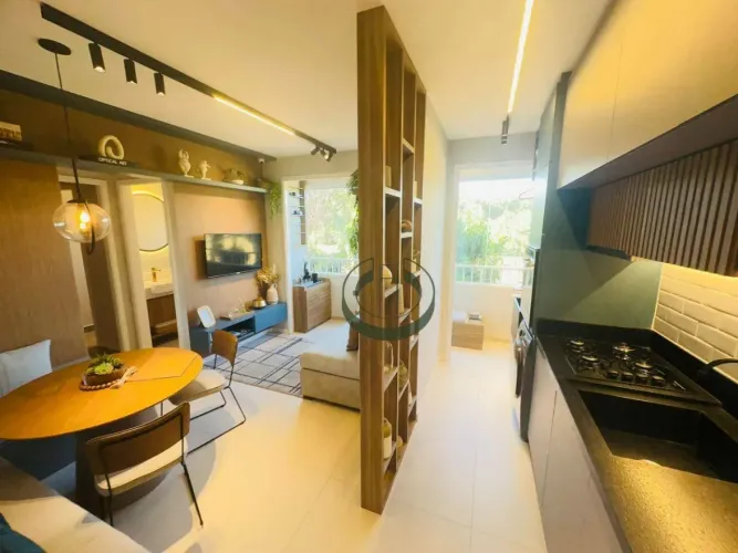 Apartamento com 2 Quartos -Condomínio Parque Alto Mangará- - Jardim Santa Genebra - Campin