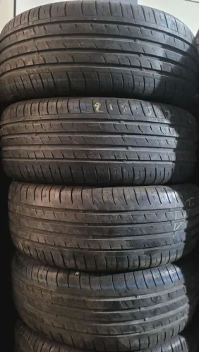 Pneu 215 55 17 Nexen seminovo em até 10x de R$28,00 no cartão de crédito