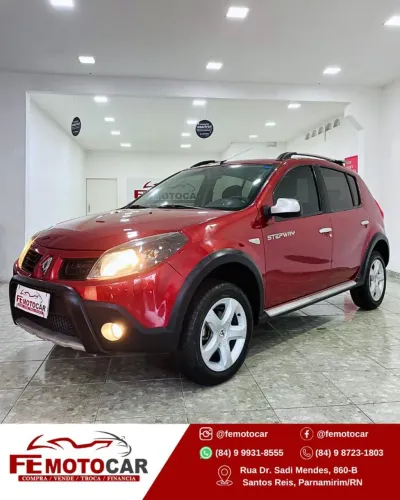 Renault Sandero Stepway Flex 1.6 16V 5P 2019