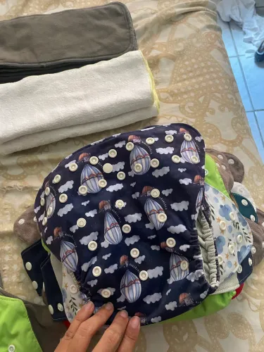 Fraldas ecológicas