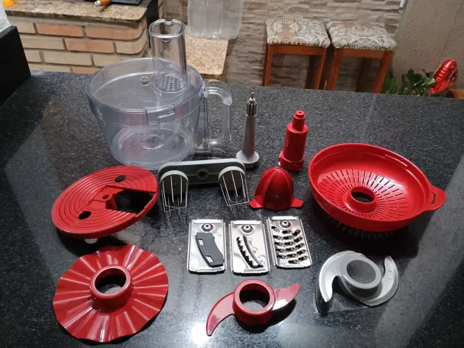 Peças do multiprocessador Philco
