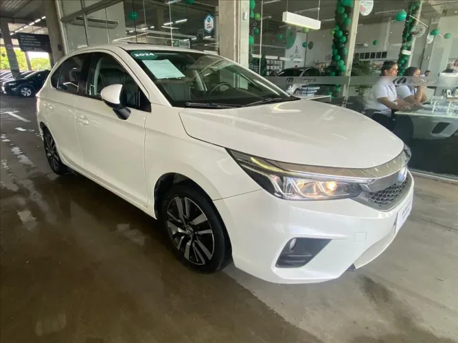 Honda City Hatchback EXL 1.5 Flex 16V Aut. 2024