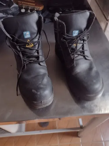 Botas de trabalho 