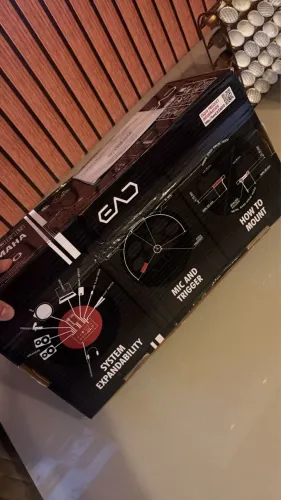 MÓDULO DE BATERIA YAMAHA EAD10 BATERIA ELETRONICA GRAVADOR TOP DO ELOY CASAGRANDE