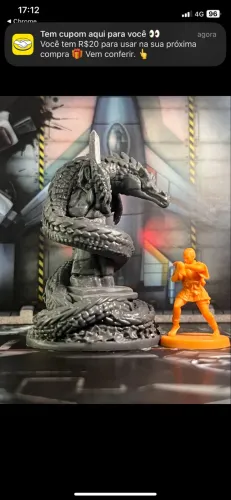 Hellboy Board Game - Extras do KS