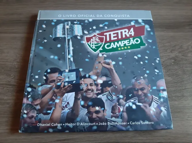 Livro Fluminense Tetra campeão 