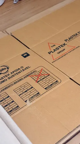 10 caixas de papelão mudança