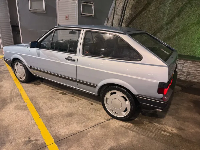 Volkswagen Gol Geração I GL 1.8 8V Álcool Mec. 2P 1988