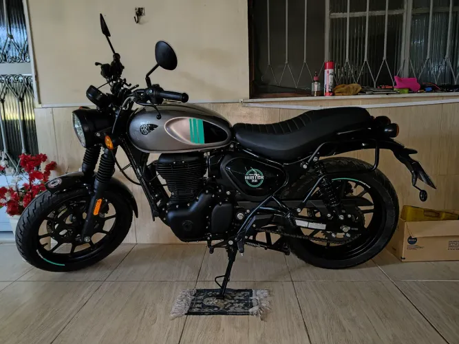 Hunter 350 Dapper Ash muito nova
