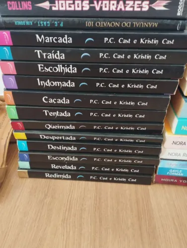Coleção House Of Night