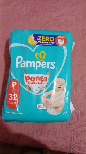 Fralda pampers 
