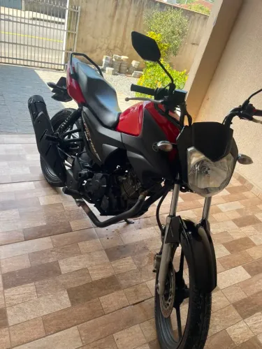 ?YAMAHA FACTOR 150 | 2021 | VERMELHA
