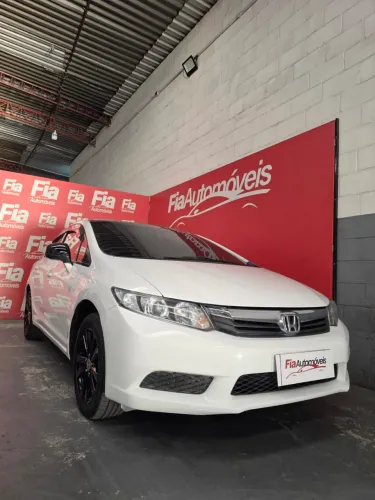 Honda Civic Sedan LXS 1.8/1.8 Flex 16V Aut. 4P 2015