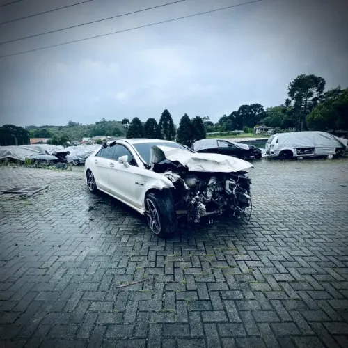 Motor parcial M. benz cls 63 amg v8 biturbo 514cv