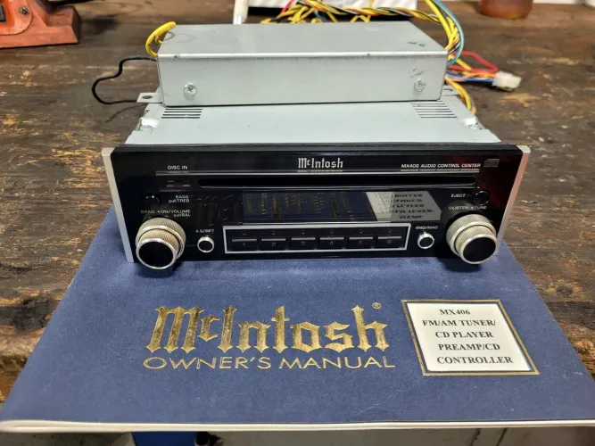 Cd player Macintosh