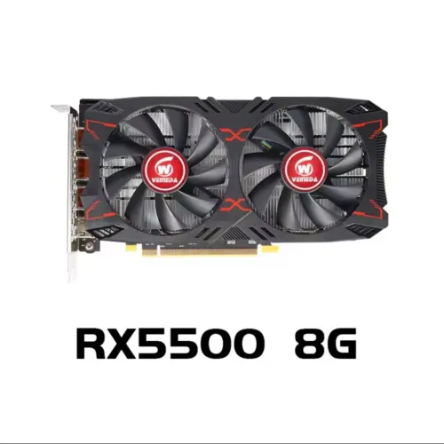 Placa de vídeo VEINEDA RX 5500 8GB