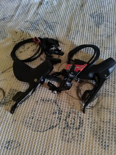 Trocadores Sram séries 10 VL hidráulico 