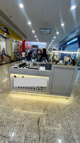 Quiosque de shopping