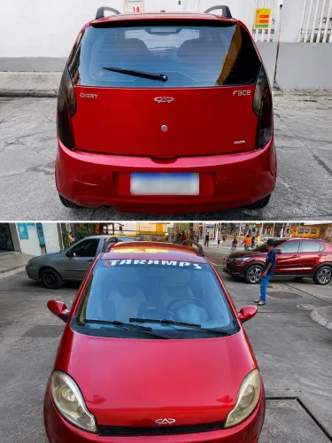 Chery Face 1.3 16v/1.3 16V Flex.mec. 2011