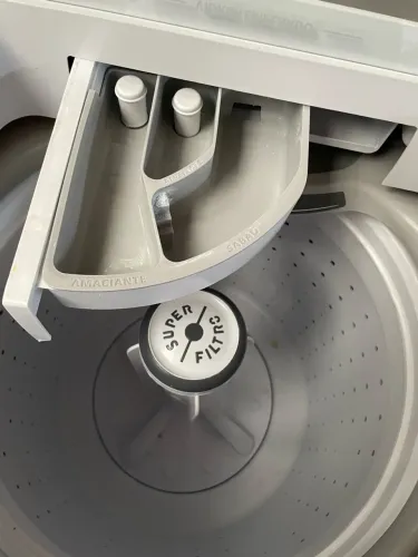 Máquina de lavar nova
