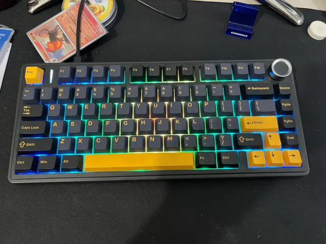 Teclado Aula F75 wireless