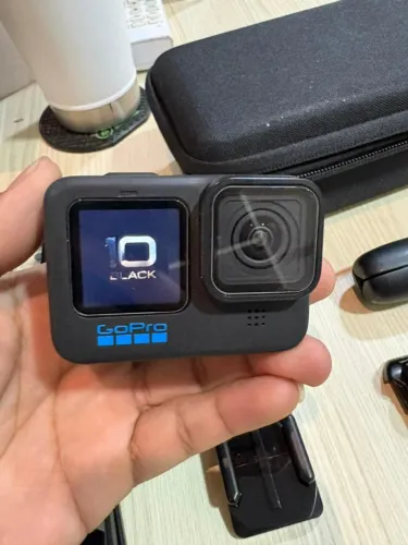 Troco Por Iphone - Go Pro 10 Black + Galaxy A07 + Volta