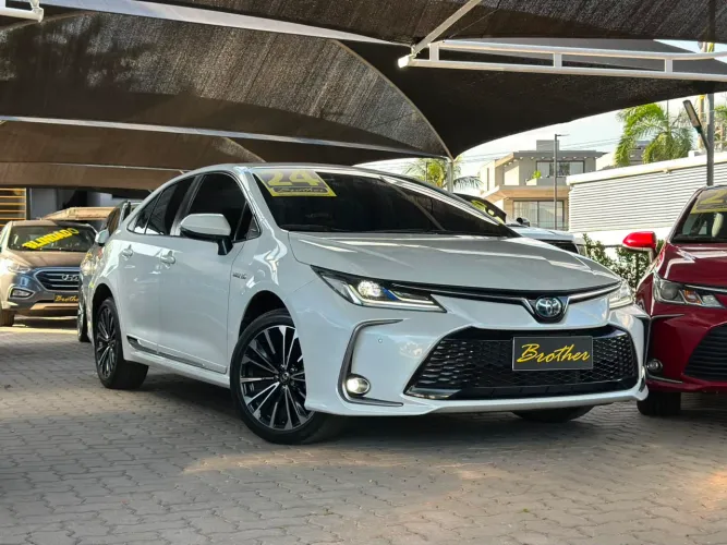 Toyota Corolla Altis Prem. Hybrid 1.8 Flex AUT 2024