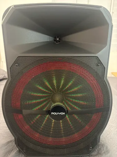 ? CAIXA DE SOM POLYVOX XC-715T - 700W