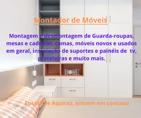 Montador de Móveis em Eusébio, Itaitinga e Aquiraz