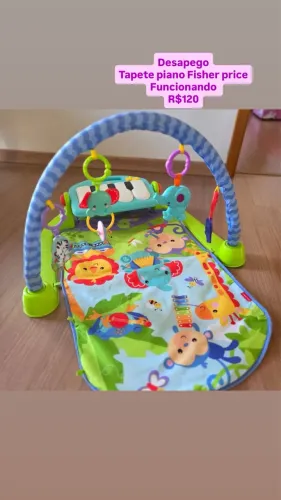 Tapete piano Fisher price