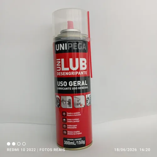 Lubrificante uso geral desengripante 300 ml tipo wd 40