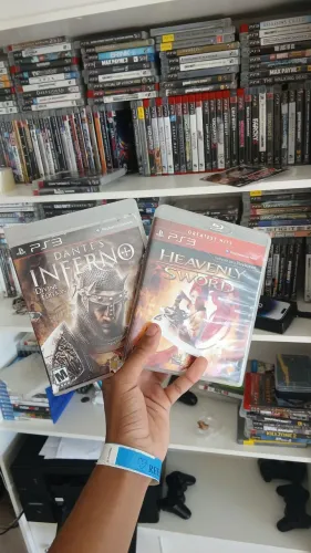 DANES INFERNO/HEAVENLY (ENVIO) PS3
