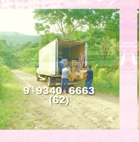 Frete? Rápido e seguro! Transporte garantido! Não perca tempo!