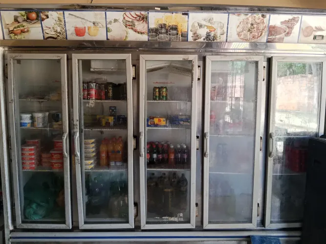 Expositor freezer 