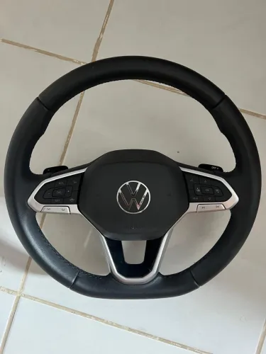 Volante interativo nivus/virtus/polo, original Volkswagen