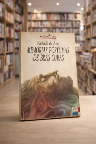 Memórias Póstumas de Brás Cubas - Machado de Assis | Clássico da Literatura Brasileira