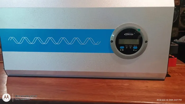 Inversor Epever Onda Senoidal pura 400W/500W 48VPara 220V