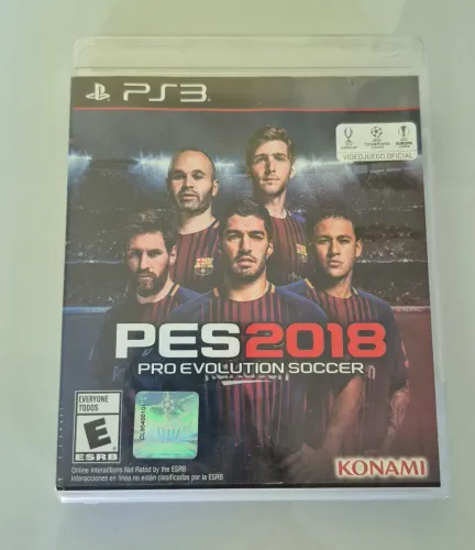 PES 18 (PS3)